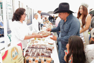 Inauguran pabellón artesanal y productos regionales “Tesoros de Jerez”