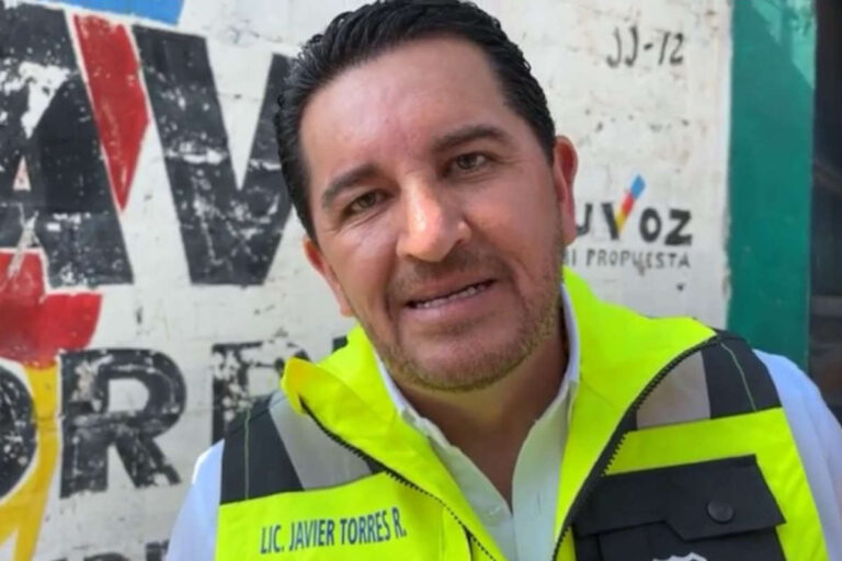 Javier Torres reafirma su postura respecto a la municipalización de tránsito en Fresnillo