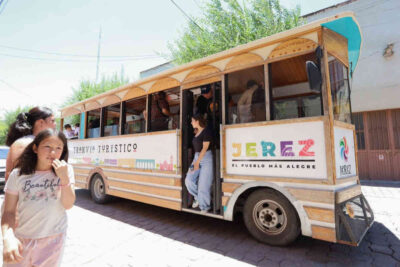 Jerez realiza recorridos turísticos en el marco de la Semana del Migrante 2025