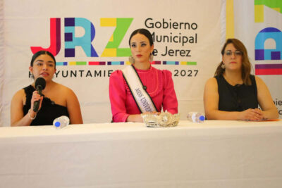 Jerez y Miss Universe Zacatecas trabajan para promocionar al municipio en materia turística