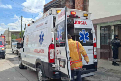 Joven termina herido a causa de una descarga eléctrica en Fresnillo