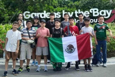 Matemáticos zacatecanos debutan en olimpiada internacional en Singapur