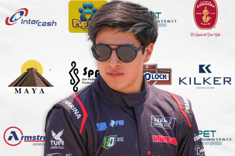 Mateo Girón buscará en Puebla su quinto triunfo en la temporada de Trucks México Series