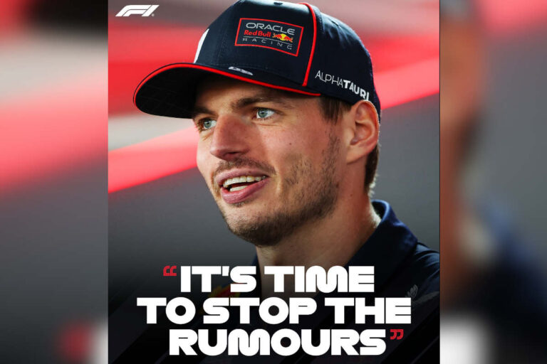 Max Verstappen anuncia que se queda en Red Bull en 2026