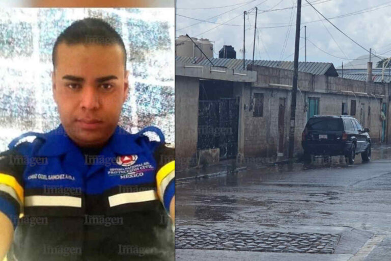 Muere un elemento de la UMPC en Sombrerete tras chocar contra un poste