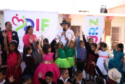 Niños de Jerez cierran exitosamente el ciclo escolar en CAIC’S