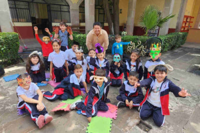 Niños de Jerez viven jornada de aprendizaje en la Biblioteca Ramón López Velarde