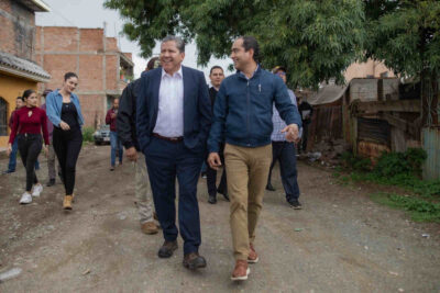 Pepe Saldívar reconoce a David Monreal por apoyo de vivienda a guadalupenses