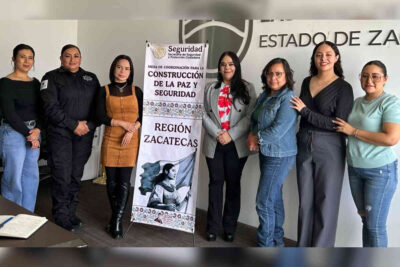 Refuerza la FGJEZ acciones en favor de las mujeres zacatecanas