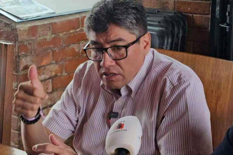 Saúl Monreal exige renuncia de consejero por ataque al obispo de Zacatecas, Sigifredo Noriega Barceló