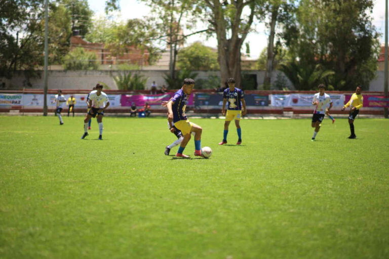 Selección de futbol de Jerez, inicia con victoria la Copa por el Bienestar 2025