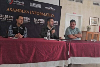 Ulises Mejía precisa que los aranceles son medida mediática para hacer presión