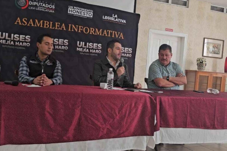 Ulises Mejía precisa que los aranceles son medida mediática para hacer presión