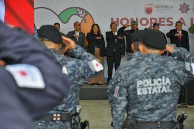 Pepe Saldívar celebra la capacitación de corporaciones municipales en Guadalupe