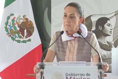 Claudia Sheinbaum afirma que alcanzará un acuerdo con EU en materia de aranceles