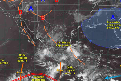 ¿Cómo será el clima hoy 27 de julio de 2025 en Zacatecas?