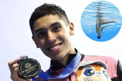 Diego Villalobos gana medalla de bronce para México