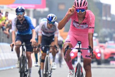 Isaac del Toro llega a la última etapa del Tour de Austria