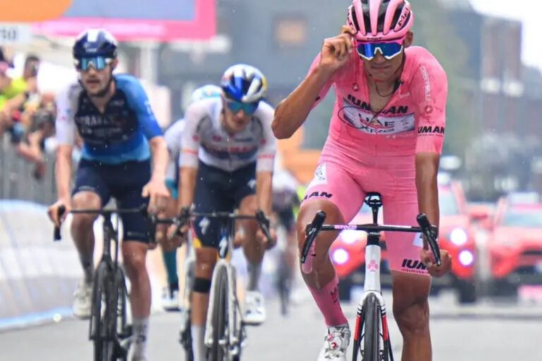 Isaac del Toro llega a la última etapa del Tour de Austria