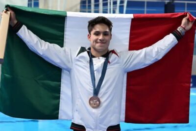 Osmar Olvera encabeza la selección nacional de clavados en Campeonato Mundial