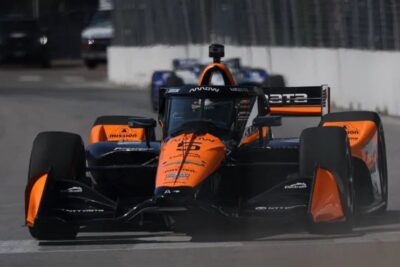 Pato O’Ward arrancará desde la décima posición en la fecha 13 de IndyCar