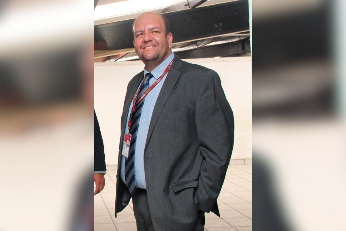 Salvador Estrada, subdelegado del ISSSTE.