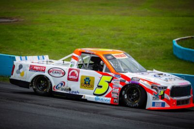 Mateo Giron vuelve a SLP en busca de su sexta victoria de Trucks México Series 2025