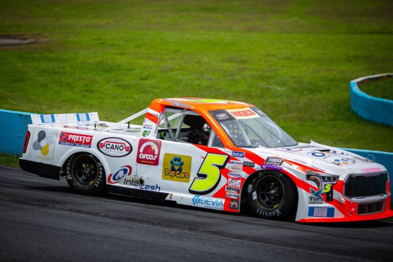 Mateo Giron vuelve a SLP en busca de su sexta victoria de Trucks México Series 2025