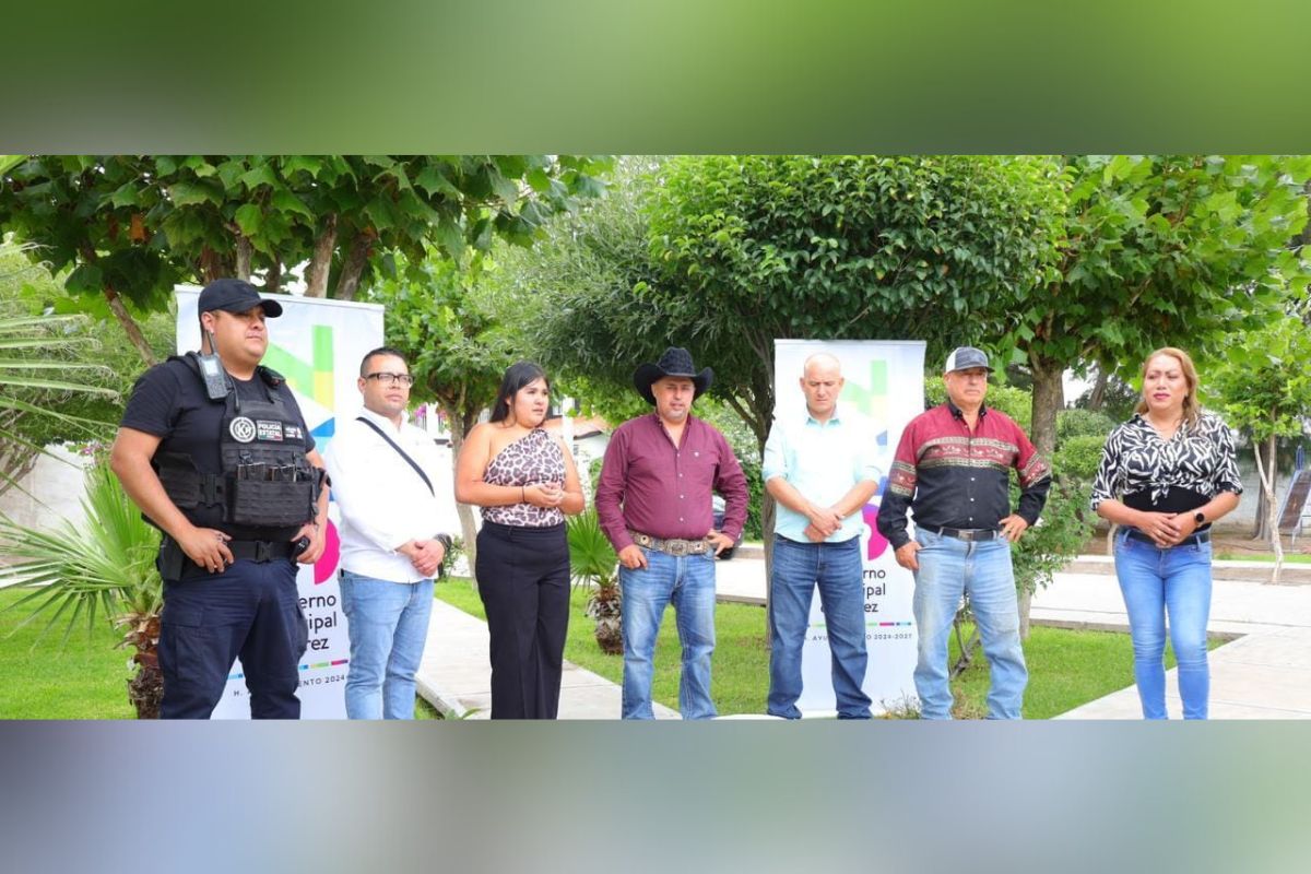 Rodrigo Ureño reafirma su compromiso en comunidades de Jerez.