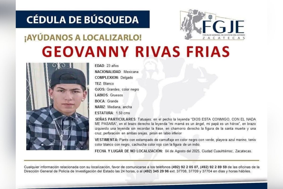 Dejan dos cuerpos abandonados en límites con Aguascalientes.