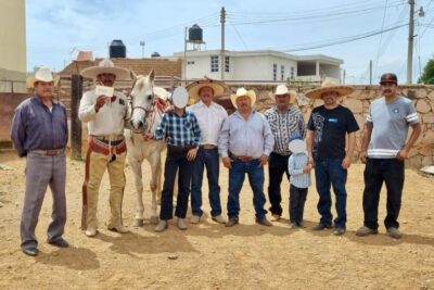 Capstone Copper Cozamín dona recursos para construcción de domo en lienzo charro de Hacienda Nueva, Morelos
