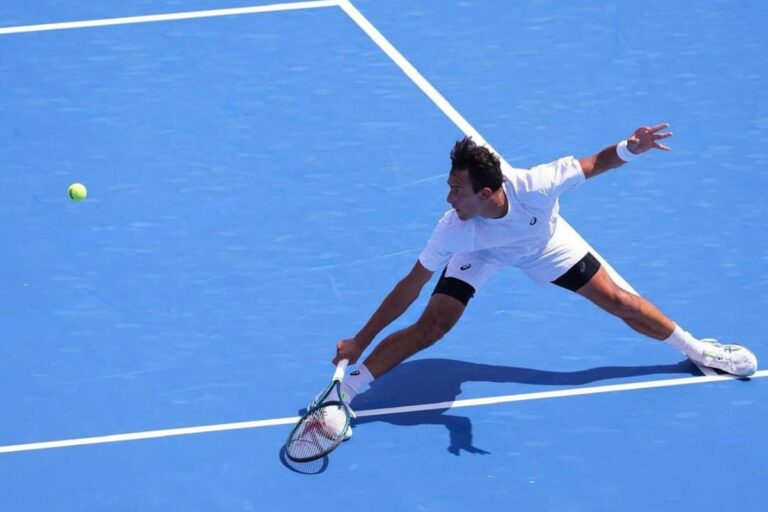 Emilio Nava ya ingresó al Top 100 del Ranking de la Asociación de Tenistas Profesionales
