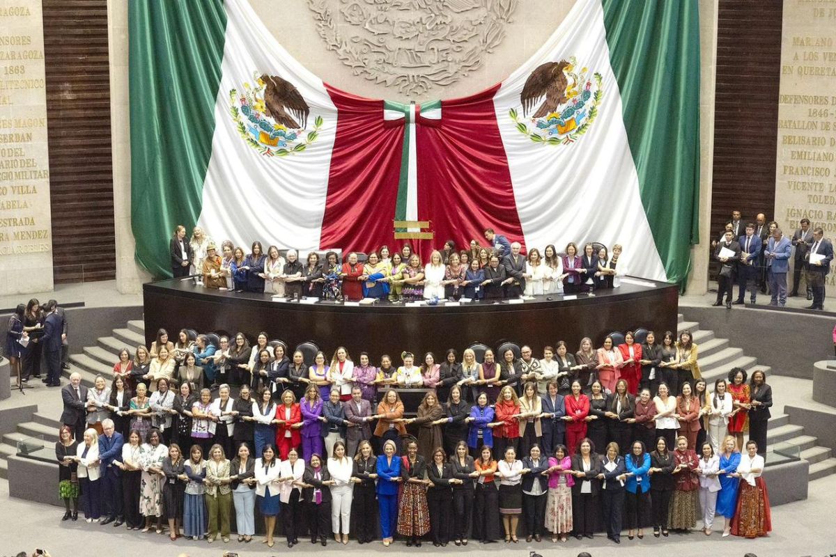Amalia García participa en la XVI Conferencia Regional sobre la Mujer de América Latina y el Caribe.