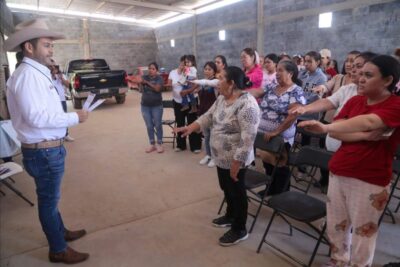 “Iniciamos conformación de más de 71 mil comités de Morena para fortalecer esperanza”: Ulises Mejía