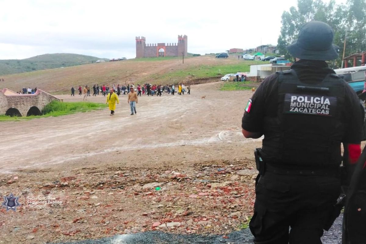 Establecen vigilancia permanente durante ensayos de Las Morismas de Bracho.