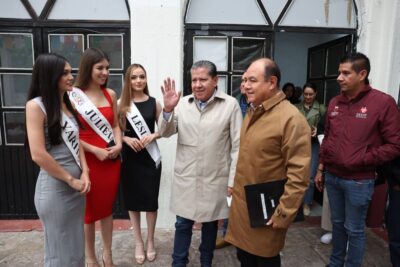 David Monreal garantiza feria segura, inclusiva y familiar