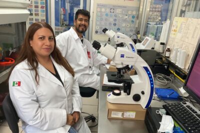 Moderniza ISSSTE Zacatecas su laboratorio en Guadalupe con microscopios de alta gama