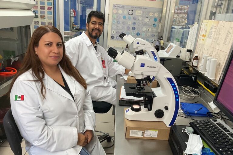 Moderniza ISSSTE Zacatecas su laboratorio en Guadalupe con microscopios de alta gama