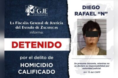 Fiscalía confirma detención de presunto homicida de Chonito