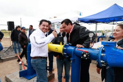 Alcalde de Fresnillo inaugura el pozo 19 del Sistema Pardillo