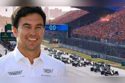 “No siento que haya nada que demostrar”, ‘Checo’ Pérez como nuevo piloto en Cadillac