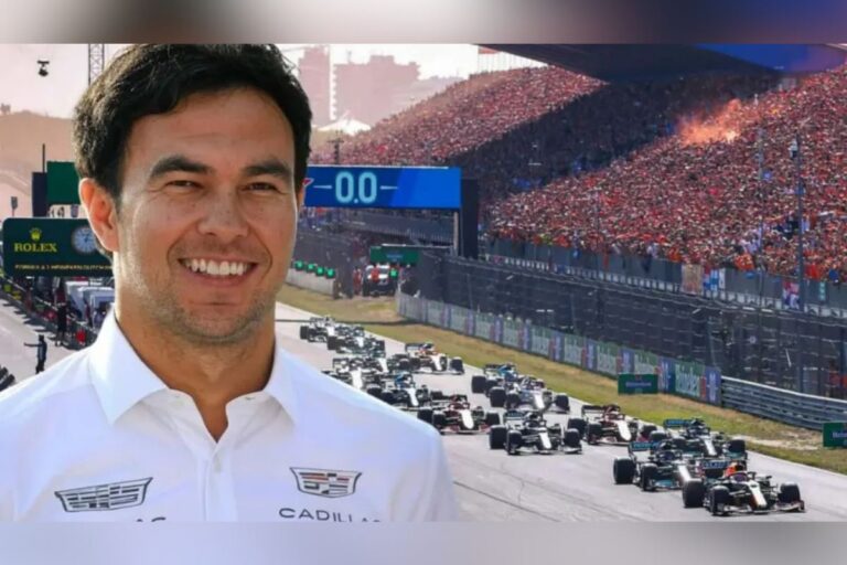 “No siento que haya nada que demostrar”, ‘Checo’ Pérez como nuevo piloto en Cadillac