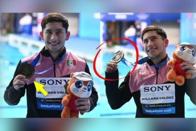 El mexicano Randal Willars logra medalla de bronce en Singapur 2025