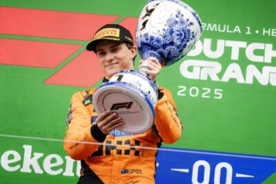 Oscar Piastri se lleva el Gran Premio de Países Bajos 2025, Lando Norris sale de la carrera