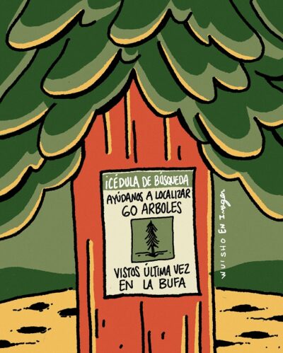 Ahora también árboles