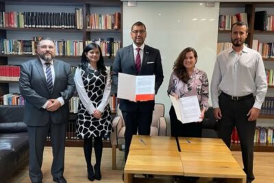 Fiscalía General de Justicia del Estado de Zacatecas y México Evalúa firman convenio de colaboración