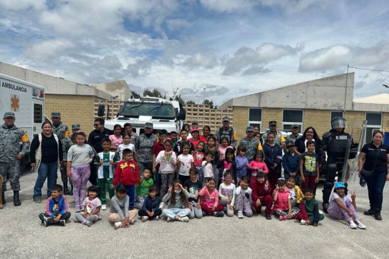 La Guardia Nacional y la Dirección de Prevención Social del Delito Inician actividades con el programa “La Guardia Nacional Está Contigo”