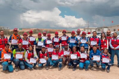 Orla Camino Rojo reconoce y fortalece a su Brigada de Emergencias “Los Coyotes Rojos” en su compromiso por la seguridad