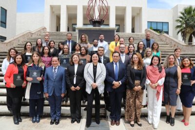 Se certifican 31 personas en la Ley de Mecanismos Alternativos de Solución de Controversias