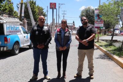 Presenta Guadalupe Plan Integral para zona afectada por socavón